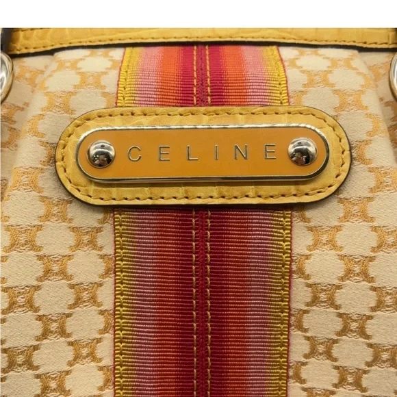 Céline Macadam Tote Bag-COA INCLUDED - Picture 6 of 16